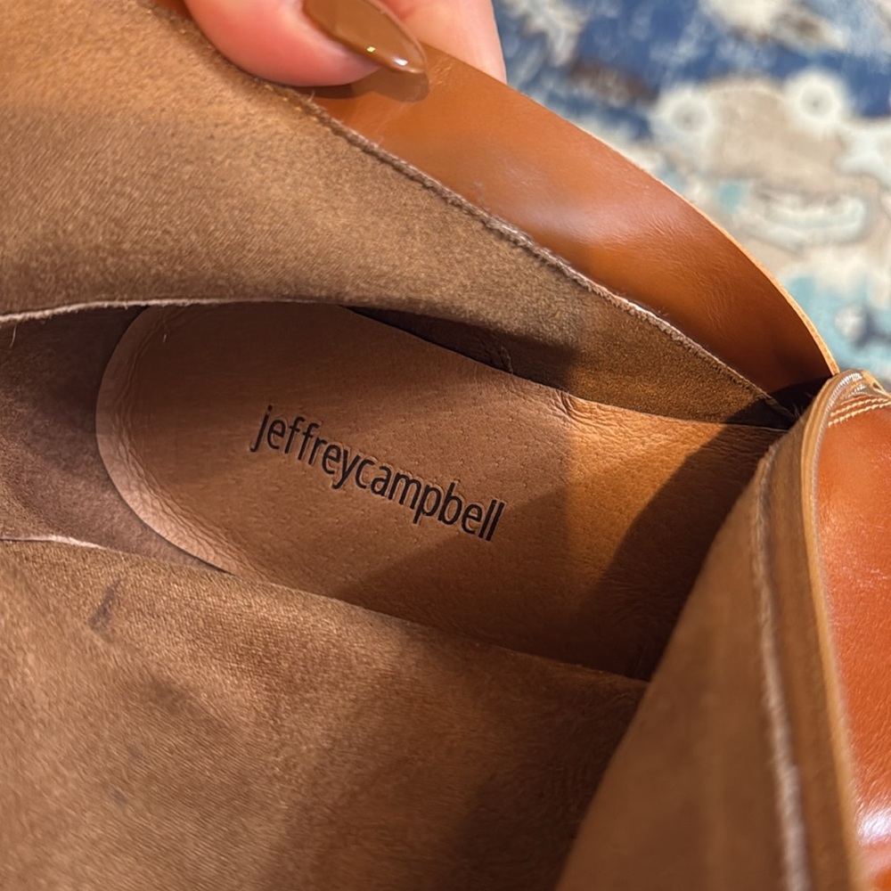 Jeffrey Campbell Geist Square Toe Boots - Picture 11 of 12